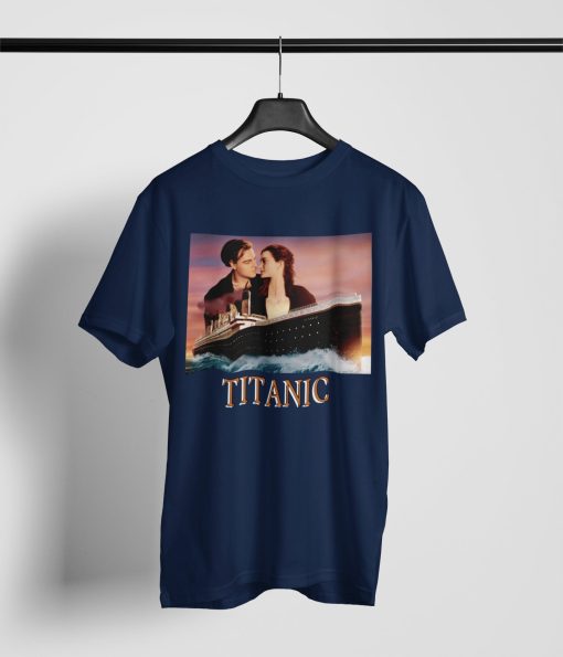 Titanic Drama Movie Inspired 90s Bootleg Rap Old School 61 Unisex T-Shirt