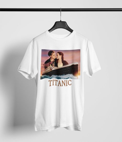 Titanic Drama Movie Inspired 90s Bootleg Rap Old School 61 Unisex T-Shirt