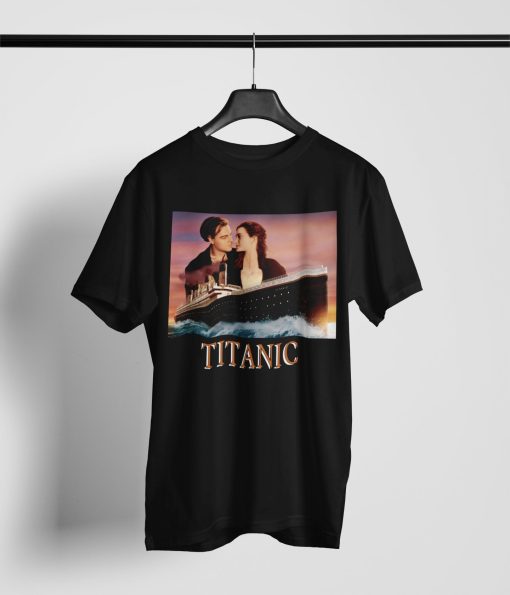 Titanic Drama Movie Inspired 90s Bootleg Rap Old School 61 Unisex T-Shirt