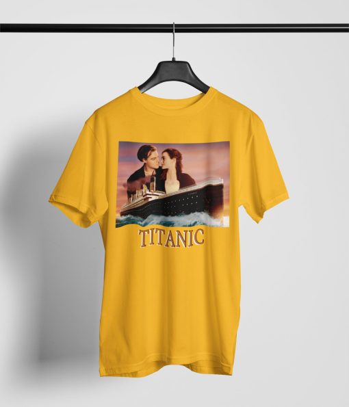 Titanic Drama Movie Inspired 90s Bootleg Rap Old School 61 Unisex T-Shirt