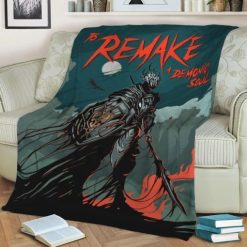 To Remake A Demonic Soul Best Seller Fleece Blanket Throw Blanket Gift