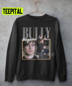 Tobey Maguire Art Retro Vintage Art Unisex Sweatshirt