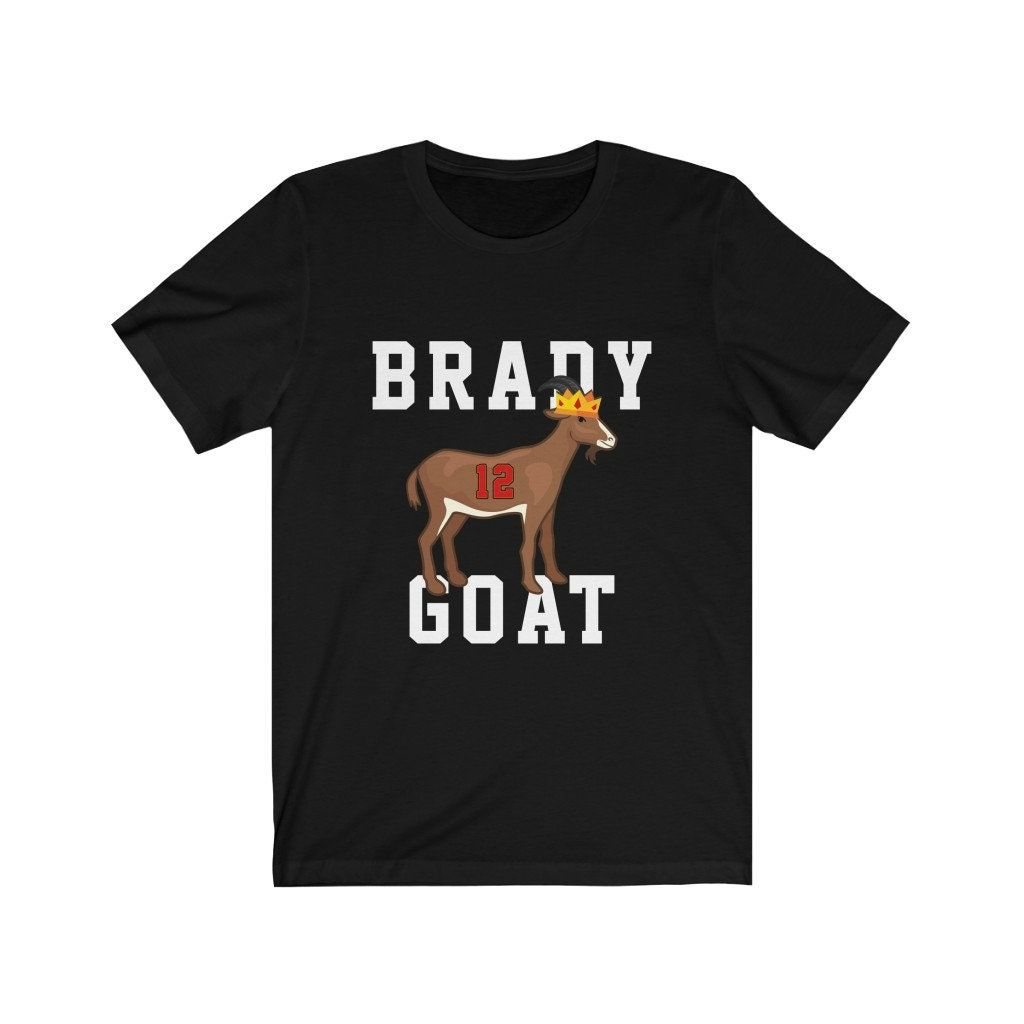 Tom Brady GOAT Shirt – Teepital – Everyday New Aesthetic Designs