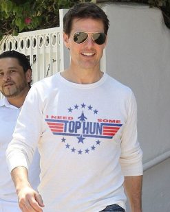 Tom Cruise I Need Top Hun Unisex Sweatshirt