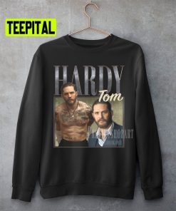 Tom Hardy Retro Vintage Art Unisex Sweatshirt