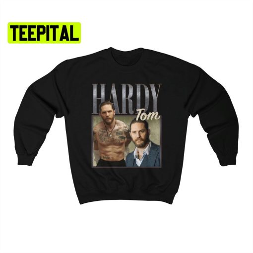 Tom Hardy Retro Vintage Art Unisex Sweatshirt