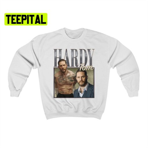 Tom Hardy Retro Vintage Art Unisex Sweatshirt