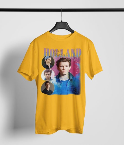 Tom Holland Inspired 90s Bootleg Rap Old School 34 Unisex T-Shirt