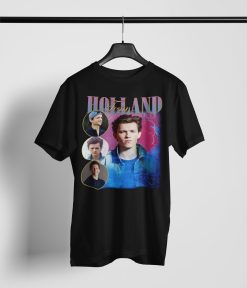 Tom Holland Inspired 90s Bootleg Rap Old School 34 Unisex T-Shirt