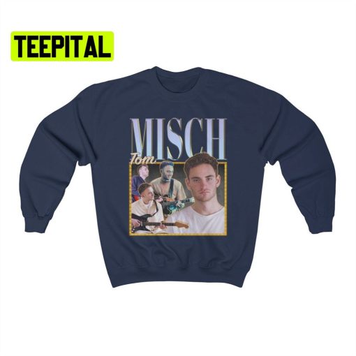 Tom Misch 90’s Homage Retro Vintage Art Unisex Sweatshirt