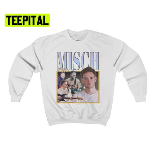 Tom Misch 90’s Homage Retro Vintage Art Unisex Sweatshirt