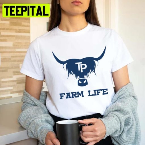 Tom Pemberton Merch Farm Life Logo Unisex T-Shirt