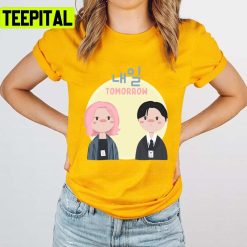 Tomorrow Kdrama The Main Characters Unisex T-Shirt