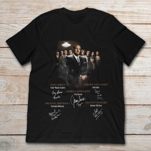 Tony Sirico Rip Paulie Gualtieri Soprano Family Peter Paul 1942-2022 Thank You For The Memories Unisex T-Shirt