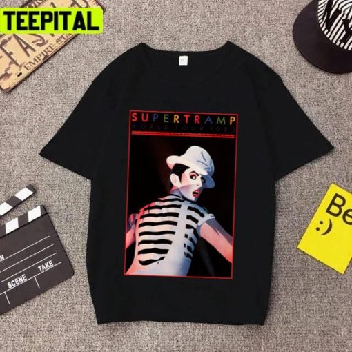 Top Tour 83 Supertramp Graphic Unisex T-Shirt