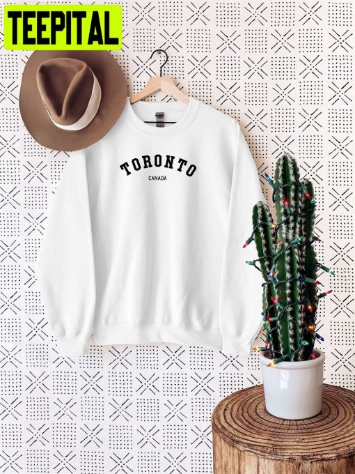 Toronto Canada Classic Design Unisex Sweatshirt