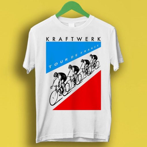 Tour De France Music Meme Gamer Cult Movie Musicp2718 Kraftwerk Unisex T-Shirt