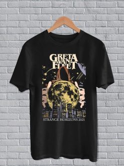 Tour Strange Horizons 2022 Tour Greta Van Fleet Unisex T-Shirt