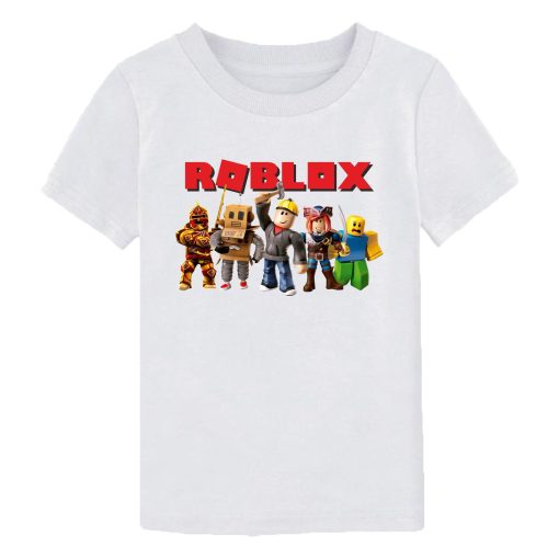 Toys Games Gamer Gaming Birthday Christmas Party Boys Girls Kids Roblox Unisex T-Shirt