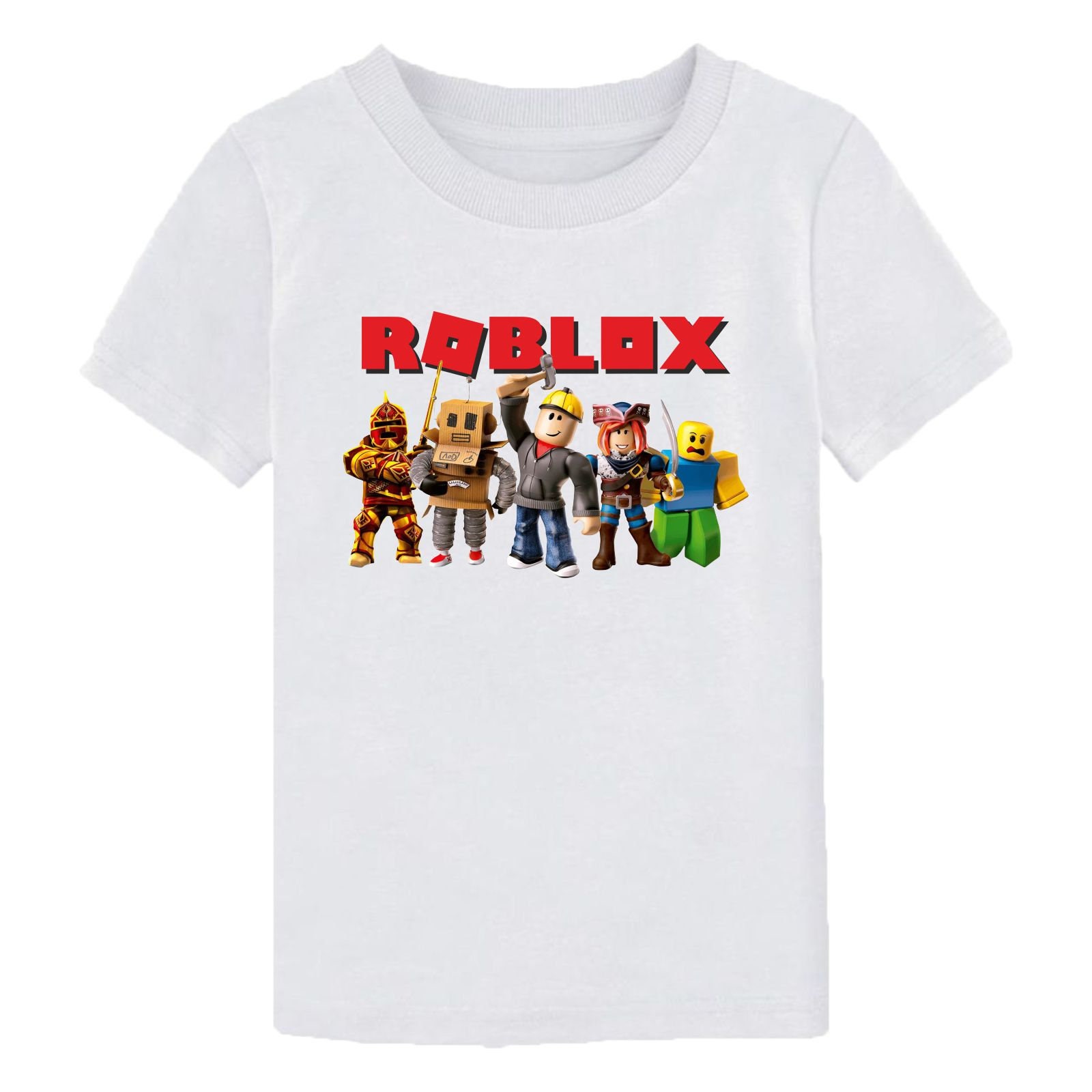 T shirt roblox camisa time preta