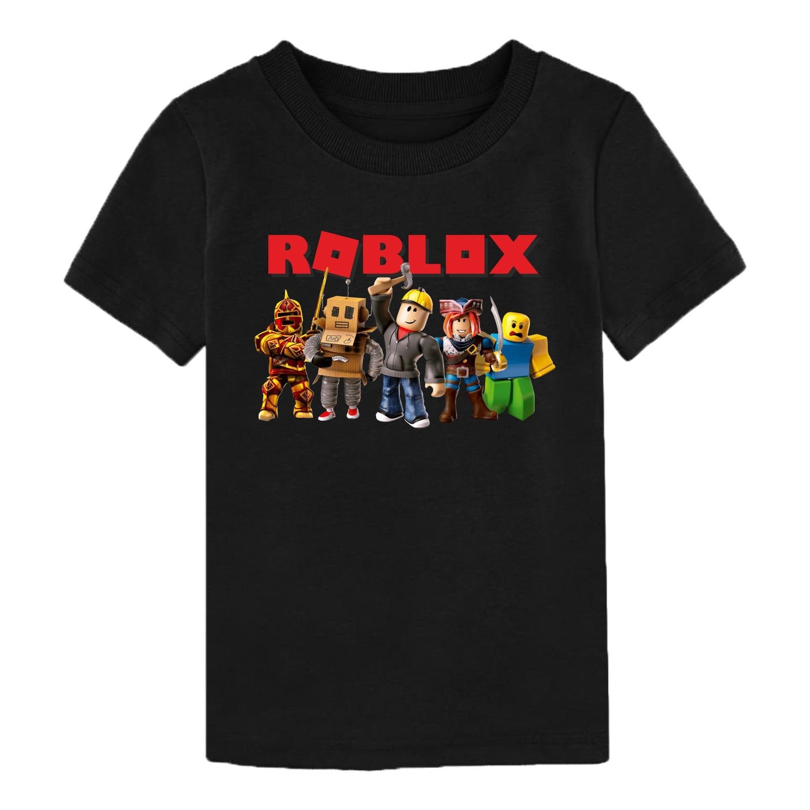 Roblox Short Sleeve Tops & T-Shirts for Boys Sizes (4+)