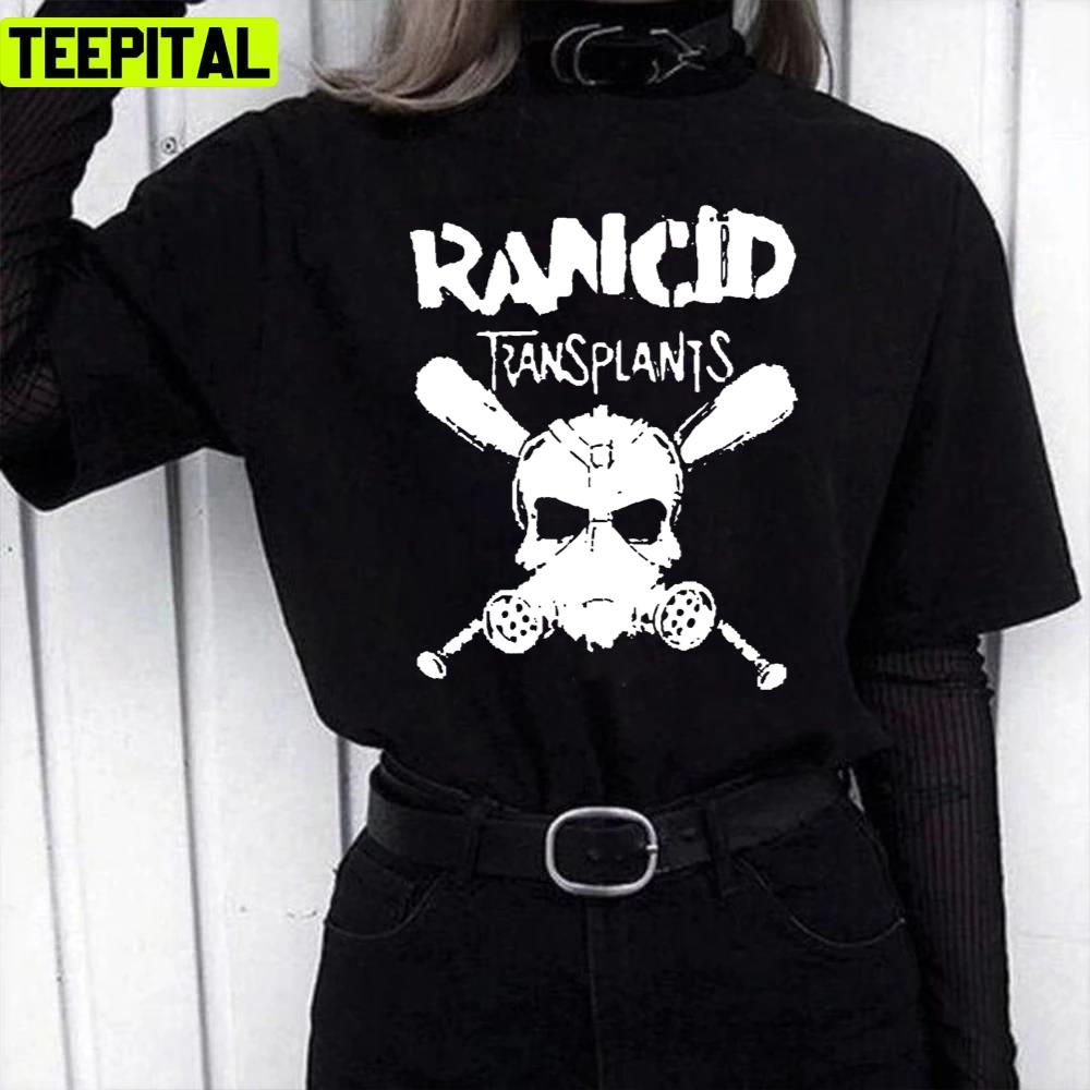 Transplants Rancid Band Design Design Unisex T-Shirt