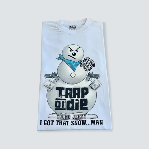 Trap Or Die I Got That Snowman Unisex T-Shirt