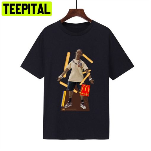 Travis Scott Cactus Jack Mcdonalds Unisex T-Shirt