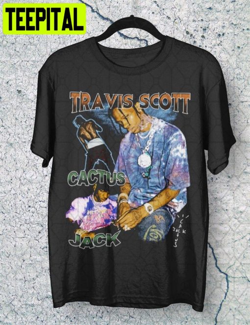 Travis Scott Cactus Jack Unisex T-Shirt