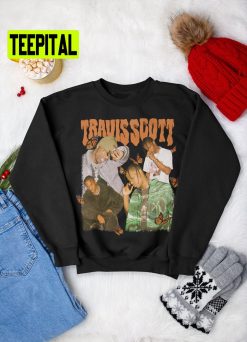 Travis Scott Merch Vintage Unisex Sweatshirt