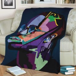 Travis Scott Pop Art Fleece Blanket Throw Blanket Gift