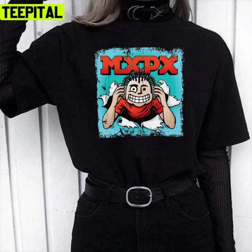 Trending Of Music Street Mxpx Band Unisex T-Shirt