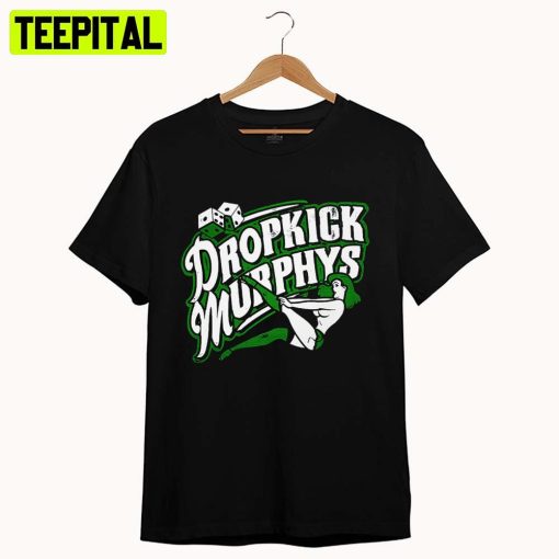 Trending White Logo Dropkick Murphys Unisex T-Shirt