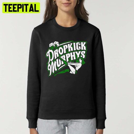 Trending White Logo Dropkick Murphys Unisex T-Shirt