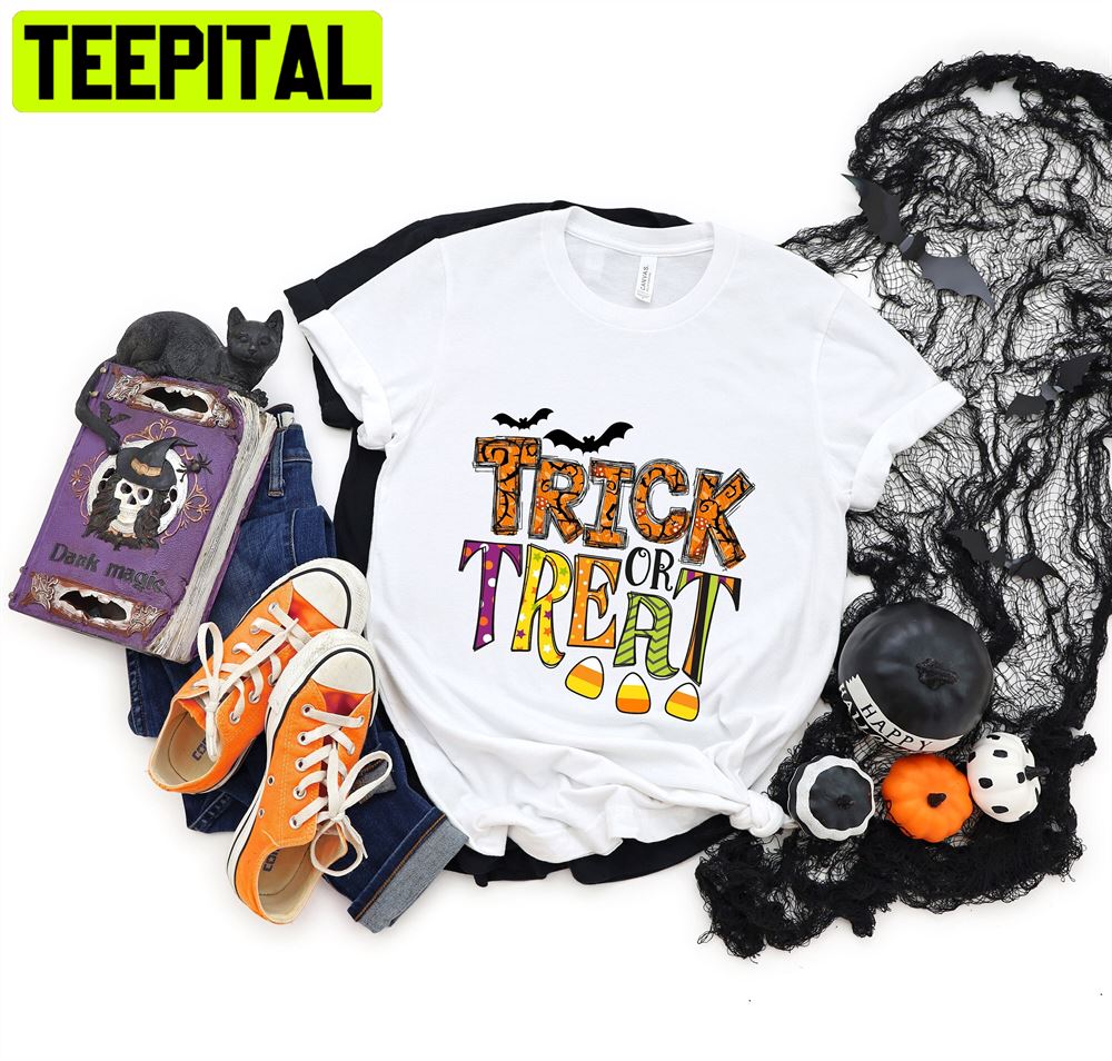 Trick Or Treat Funny Halloween Unisex T-Shirt