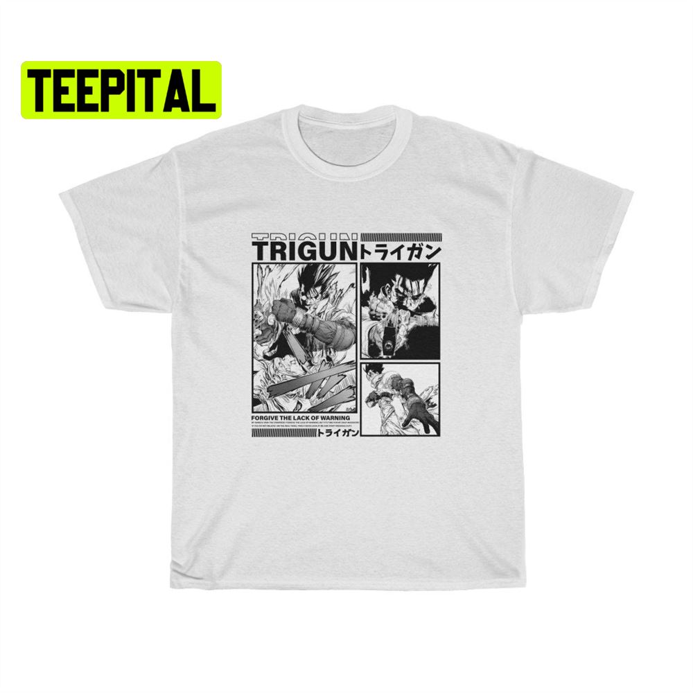 Trigun Vash The Stampede Anime Unisex T-Shirt