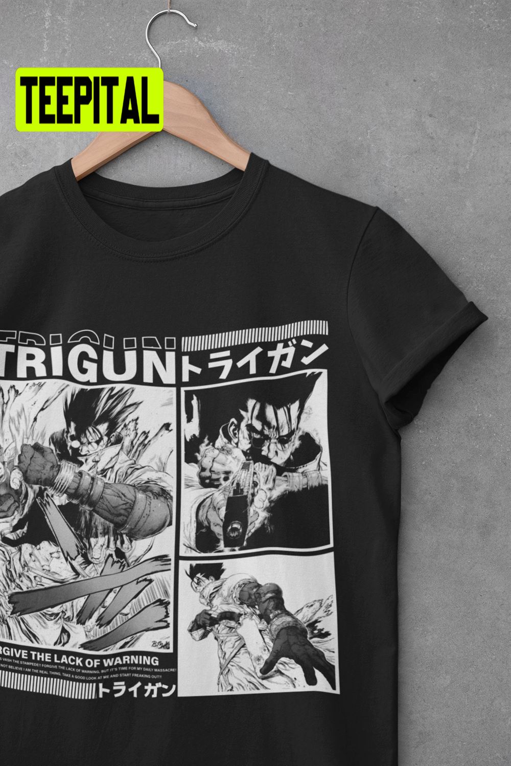 Trigun Vash The Stampede Anime Unisex T-Shirt