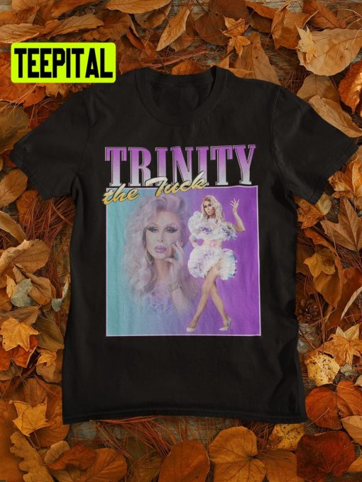 Trinity The Tuck Taylor Vintage Retro Unisex Sweatshirt