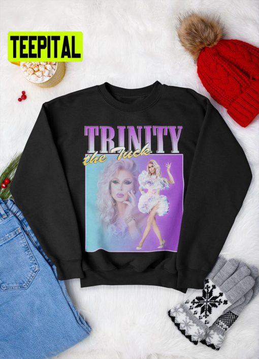 Trinity The Tuck Taylor Vintage Retro Unisex Sweatshirt