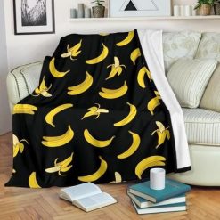 Tropical Fruit Banana Best Seller Fleece Blanket Throw Blanket Gift