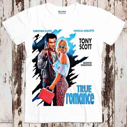 True Romance 90’s Action Cool Film Unisex T-Shirt