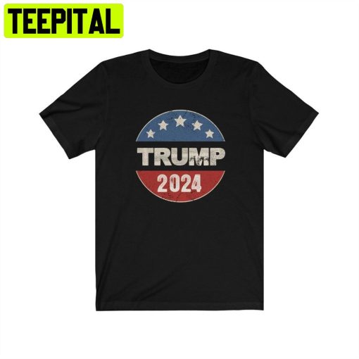 Trump 2024 Classic Vintage Style Unisex T-Shirt