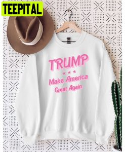 Trump 2024 Make America Great Again Unisex Sweatshirt