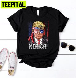 Trump Merica Make America Great Again Unisex T-Shirt