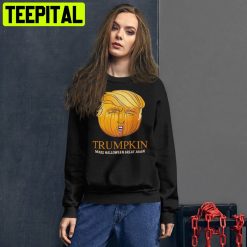 Trumpkin Funny Trump Halloween Unisex Sweatshirt