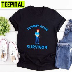 Tummy Ache Survivor Trending Unisex T-Shirt