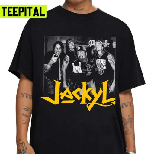 Twenty Stage Two The Jackyl Rock Band Unisex T-Shirt