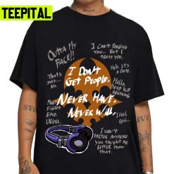 Twewy Neku Sakuraba Catchphrases The World Ends With You Art Unisex T-Shirt