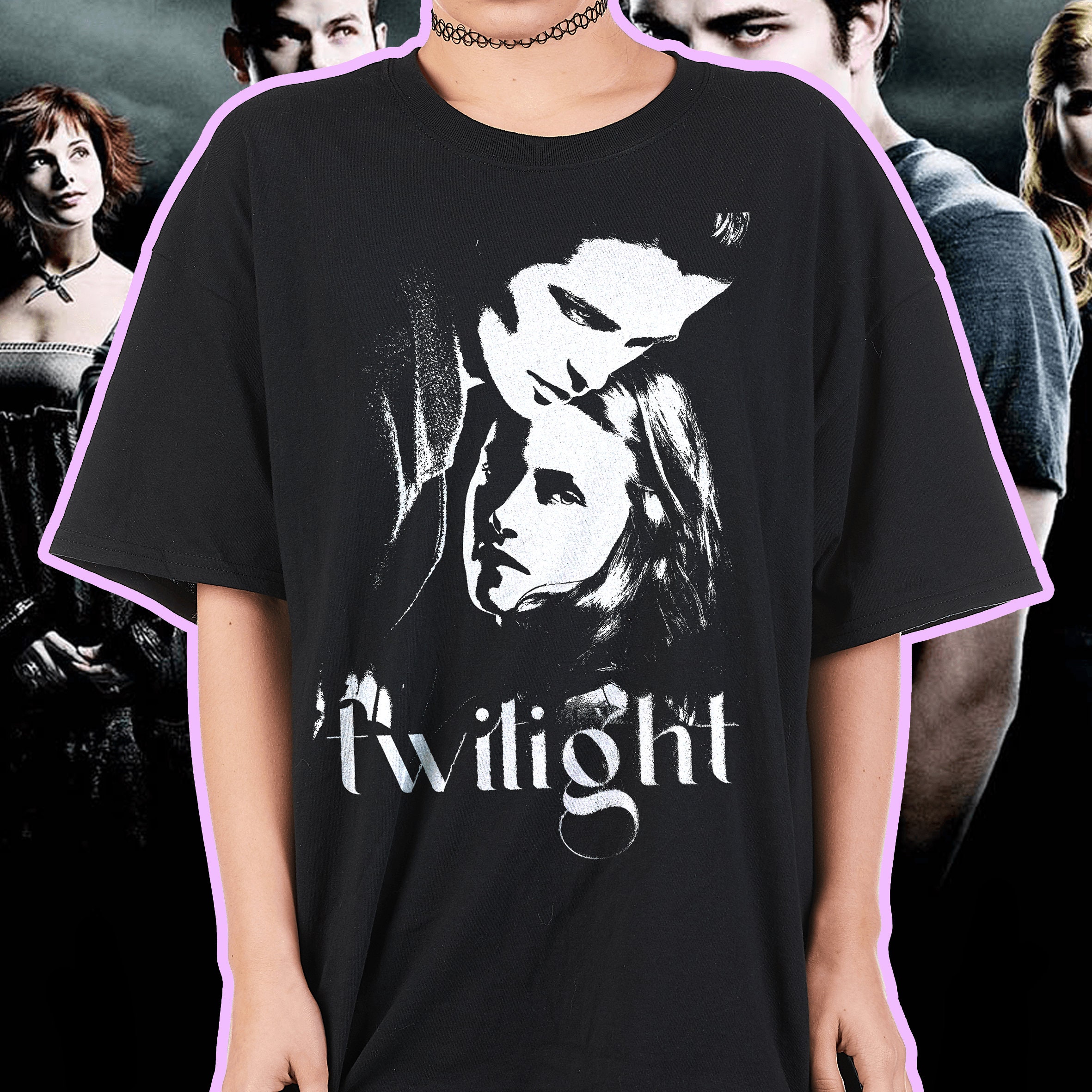 Twilight Eclipse Robert Pattinson Edward Bella Unisex T-Shirt
