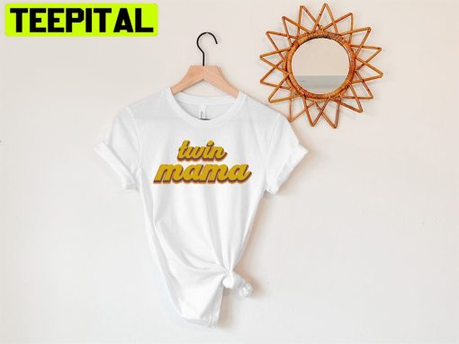 Twin Mama Unisex T-Shirt